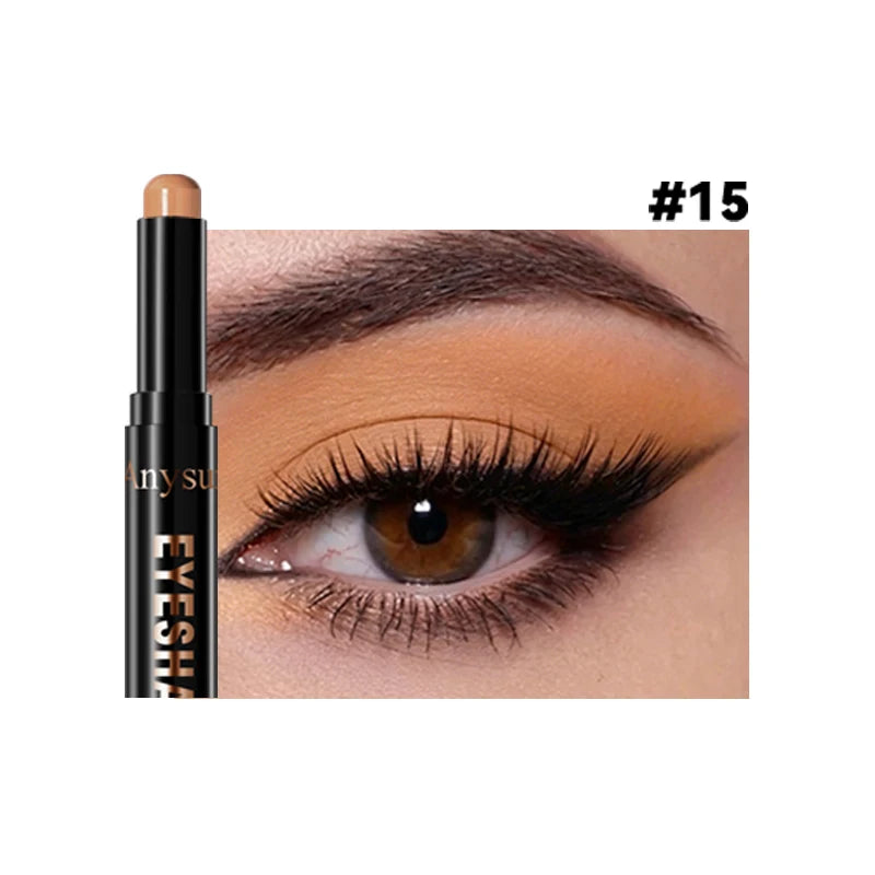 Pearl Metallic Eyeshadow Stick Sparkle Highlight One-swipe Lazy Eye