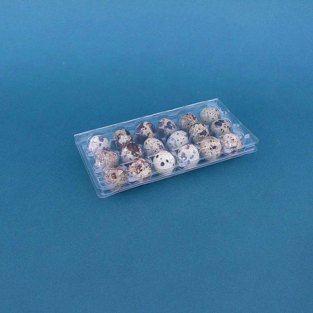 12 18 Hole Quail Egg Trays Thick Compression Resistant Buckle Folding