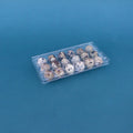 12 18 Hole Quail Egg Trays Thick Compression Resistant Buckle Folding
