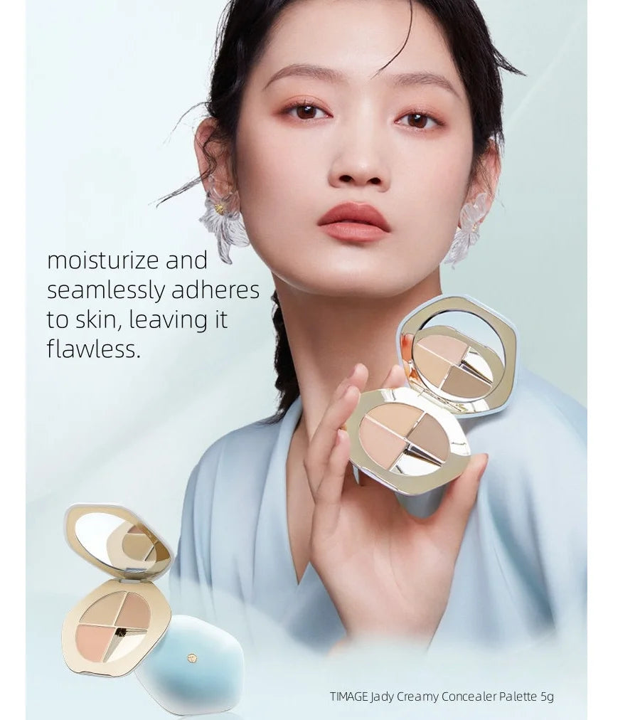 Timage Caitang Jady Concealer Palette Creamy Velvet Flawless Coverage Zpaxo