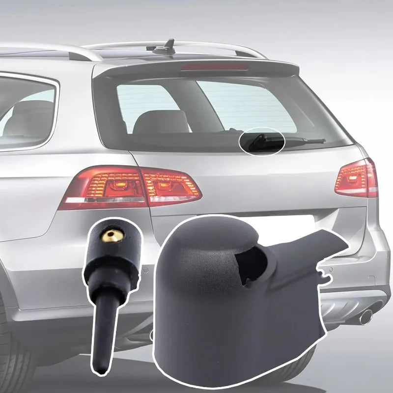 Rear Wiper Washer Jet Nozzle Cap | VW Golf Tiguan Caddy Skoda