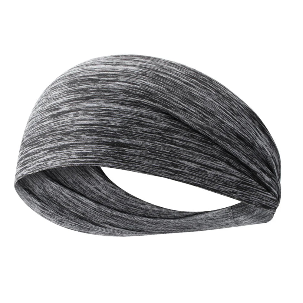 Sweat Absorption Headdress Quick Dry Running Head Band Anti-slip