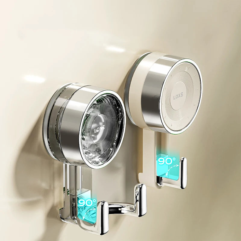 Fashion Powerful Suction Cup Hooks Vacuum Reusable Shower Heavy Duty Zpaxo