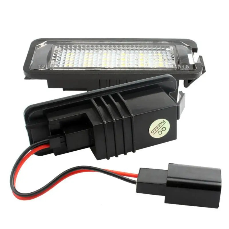 LED License Plate Light for VW Golf MK4 MK5 – 12V White