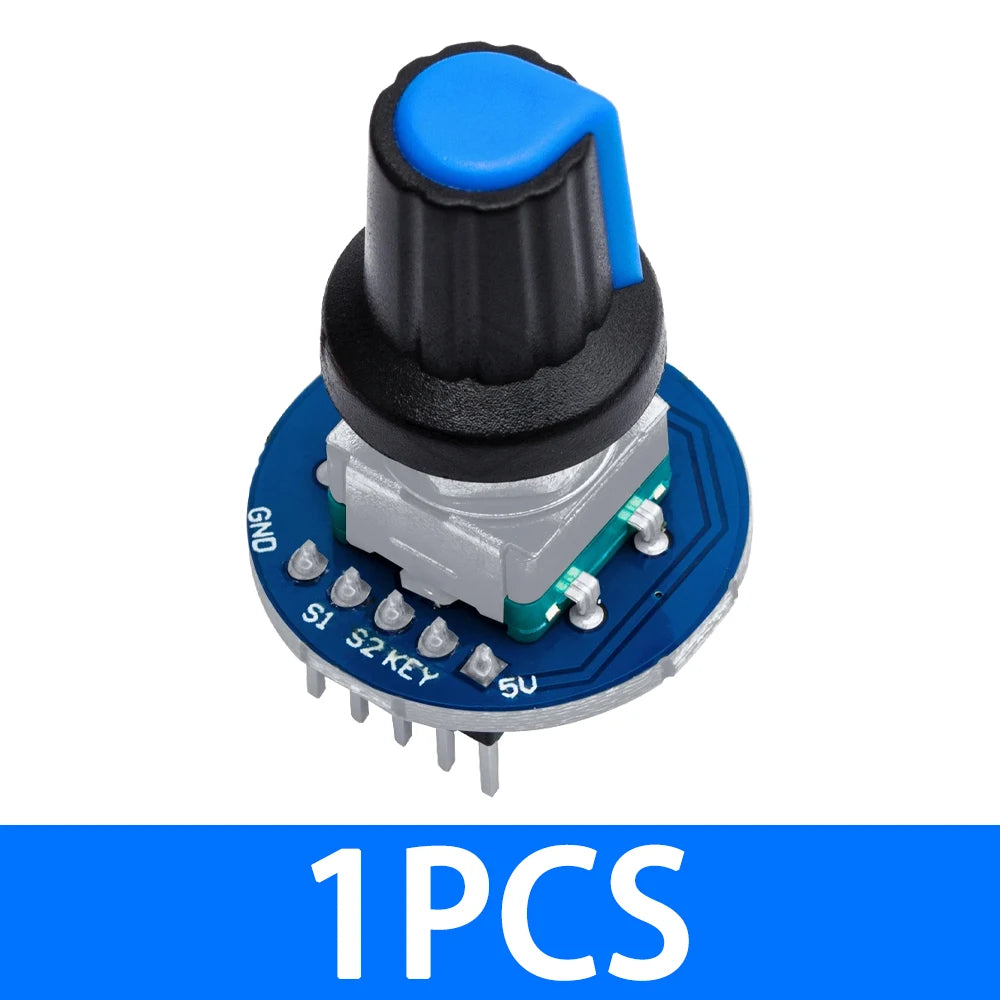 Rotary Encoder Module Arduino Brick Sensor Development Round Audio Zpaxo 1PCS