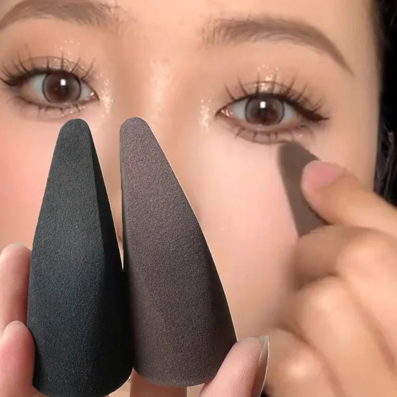 Finger Shape Blender Makeup Sponge Puff Dry Wet Dual-use Foundation
