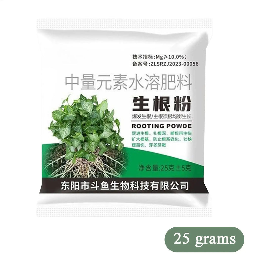 Rooting Powder 1bag Plant Growth Cutting Fertilizer Root Stimulator