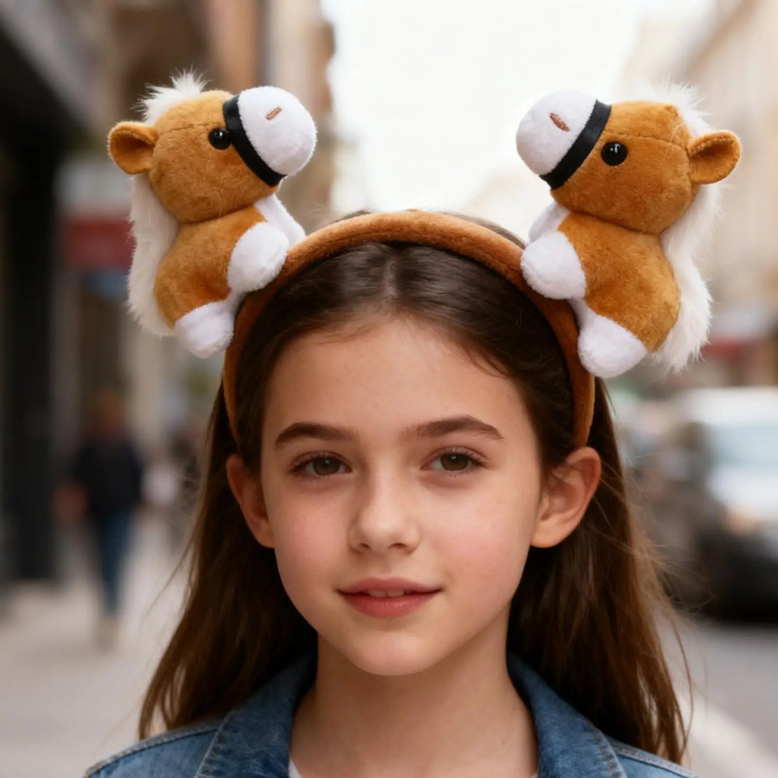 Cute Horse Headband Hair Hoop Carnival Costume Party Dress Up