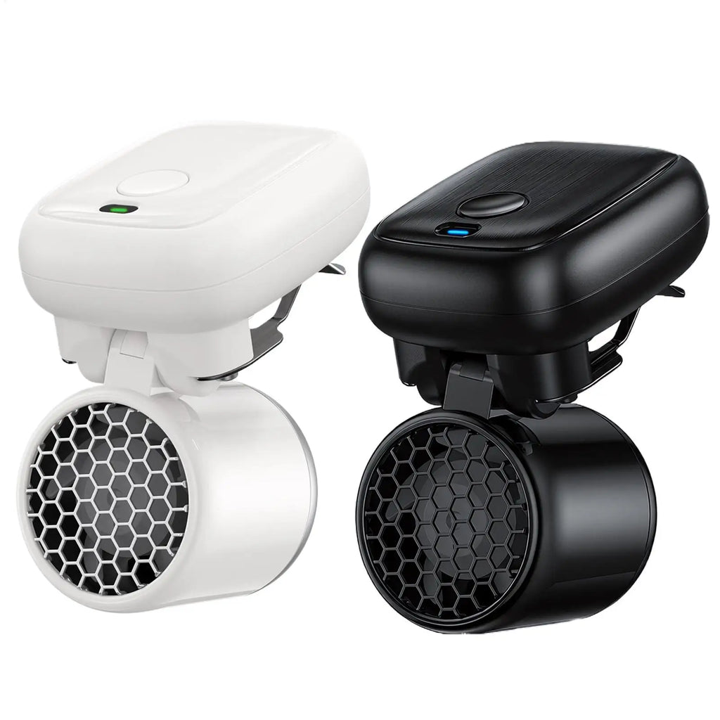 Clip Hat Fan Portable Hands Blower 3 Speed Rechargeable Mini USB