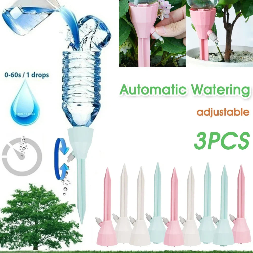 Adjustable Drip Irrigation System Indoor Outdoor Potted Plants