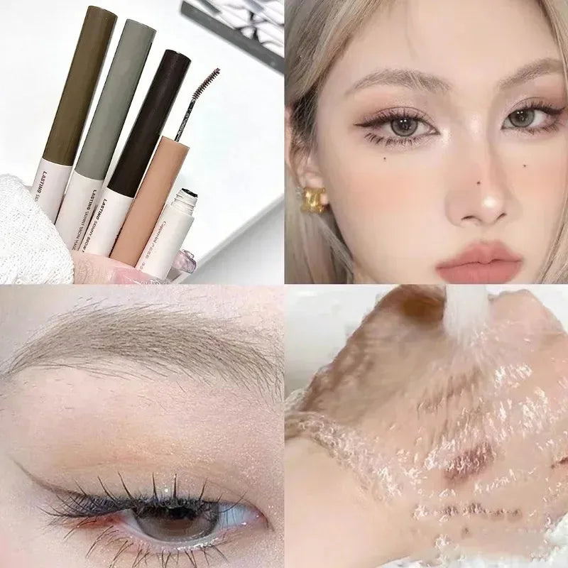 Natural Liquid Eyebrow Enhancer Dye Gel Tint Waterproof Lasting Quick