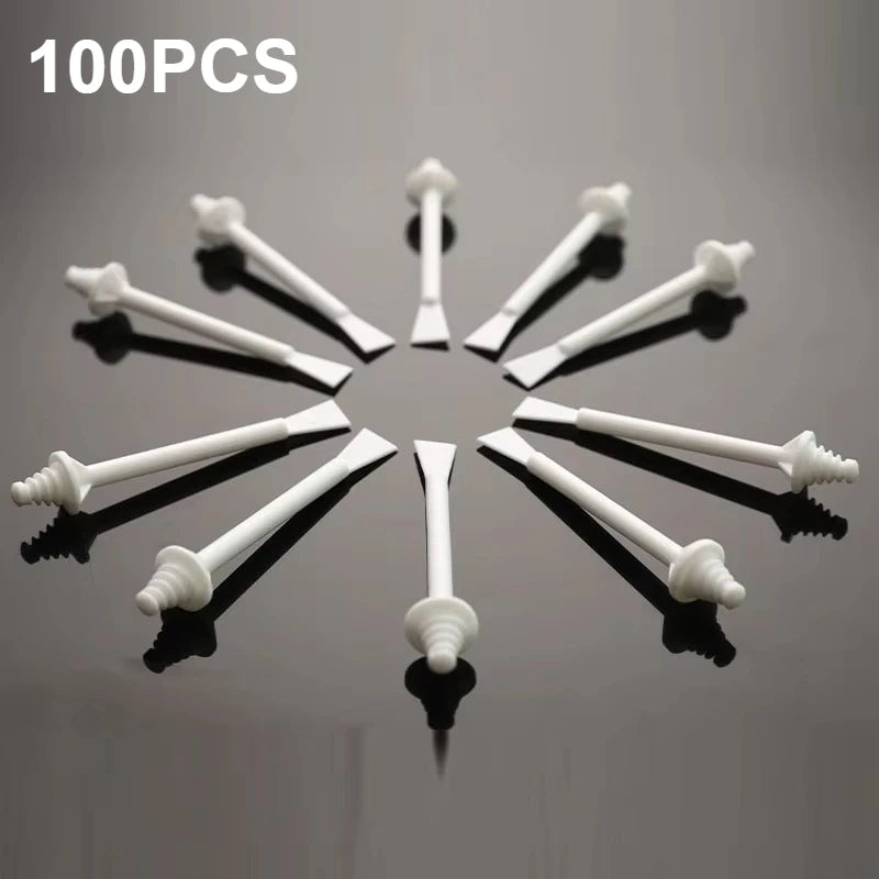 100PCS Nose Wax Sticks Multi Use Nose Wax Applicators For Painless Nose Hair Removal Tool Wax Accessories Cleaning Tool Zpaxo