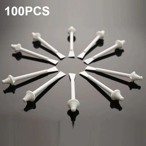 100PCS Nose Wax Sticks Multi Use Nose Wax Applicators For Painless Nose Hair Removal Tool Wax Accessories Cleaning Tool Zpaxo