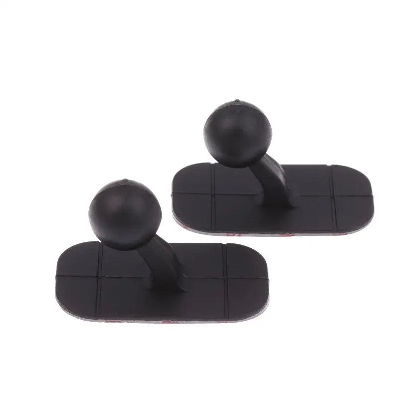 Self-Adhesive Car Dashboard Phone Holder Base – 2 to 5 Pack