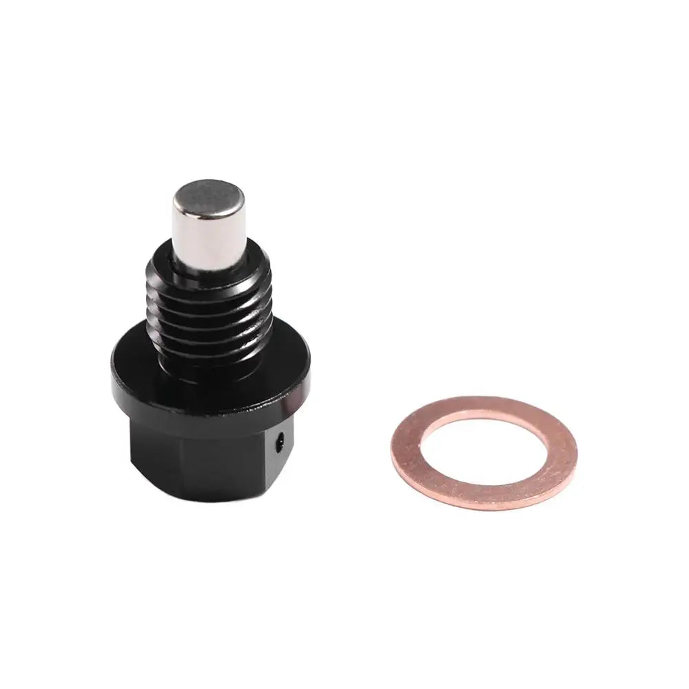Aluminum Magnetic Oil Drain Plugs M12 M16 M20 Engine Nut Bolt Smooth Zpaxo
