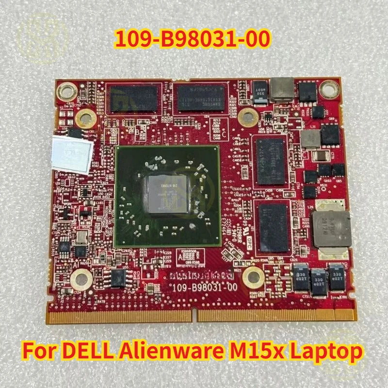 DELL Alienware M15x Laptop 109-B98031-00 216-0772003 1GB Graphics