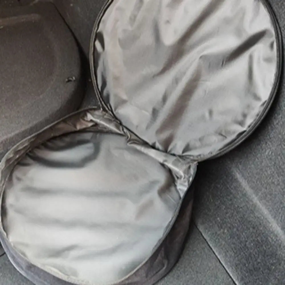 Oxford Car Charger Storage Bag Organizer Repair Tool Cable Round Bags Zpaxo
