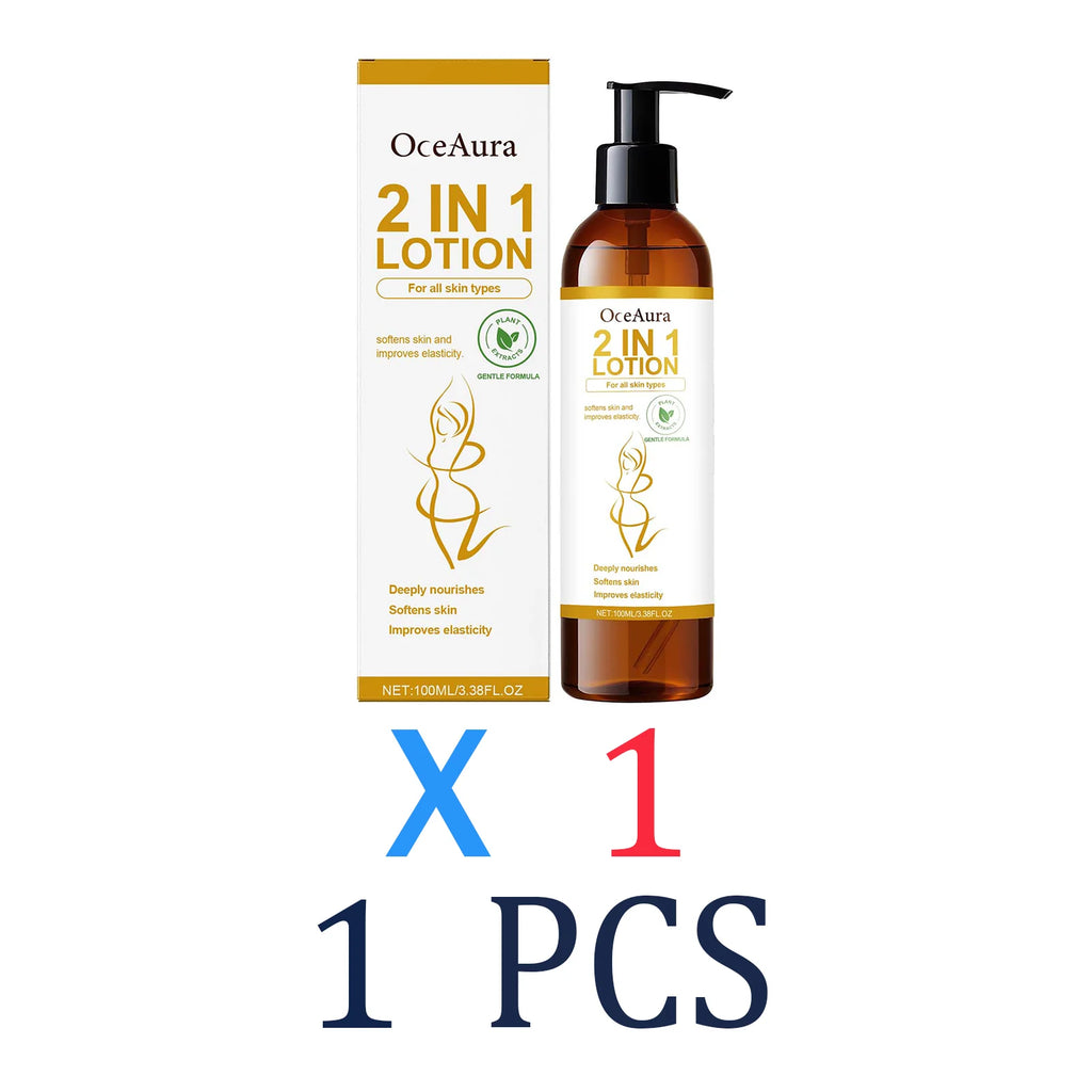Lemon Body Lotion for Dry Skin Brightening Hydrating Lightweight Cream with Coconut Oil Aloe Vera Winter Skincare Christmas Gift Zpaxo 1 Pcs