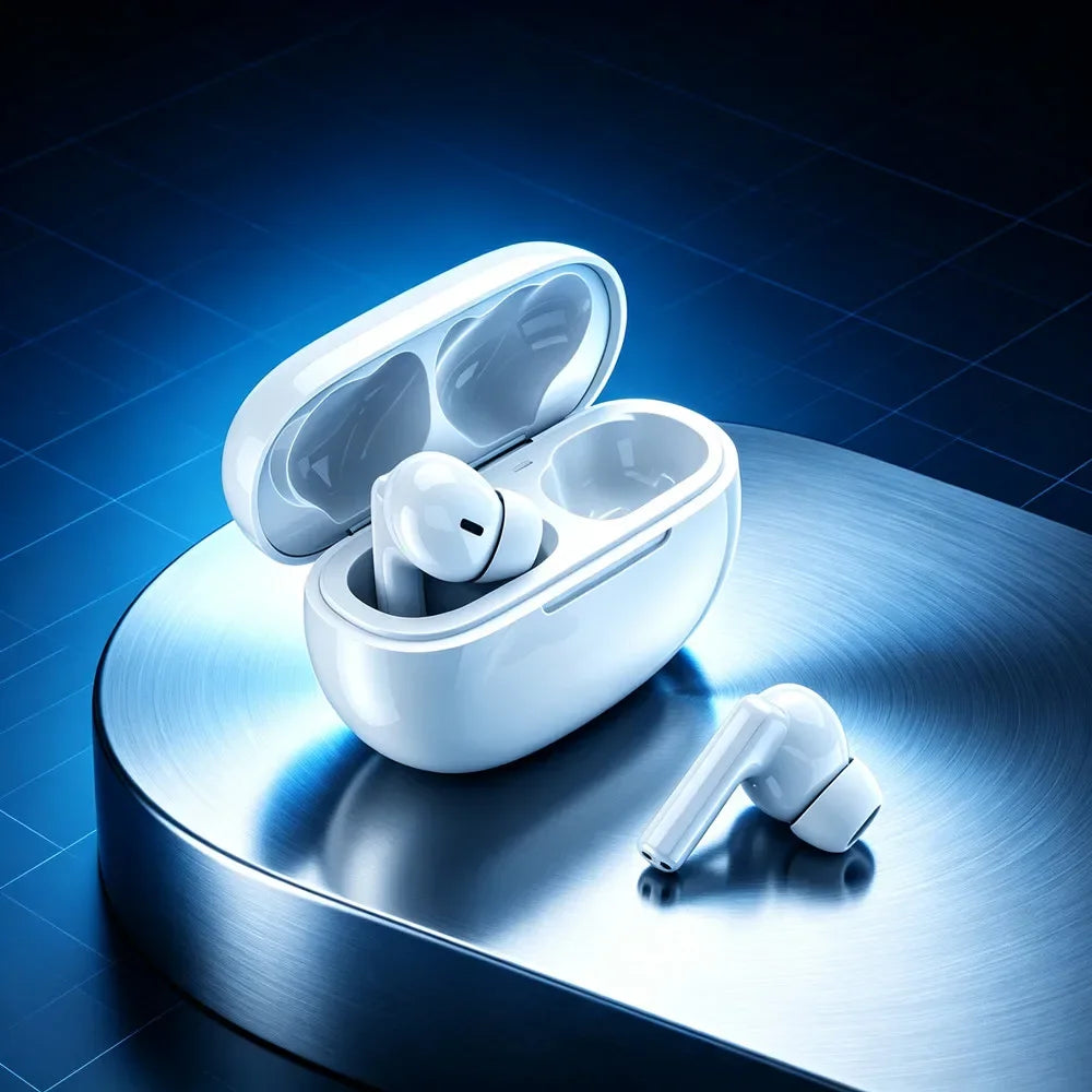 Bluetooth Earphones Wireless Headset Noise Cancelling Earbuds Mic