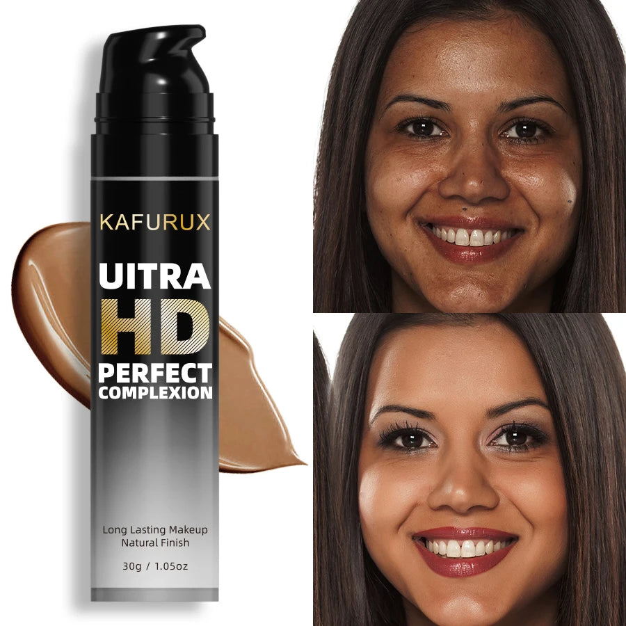 8 Face Foundation Cream Oil-control Waterproof Natural BB Lasting