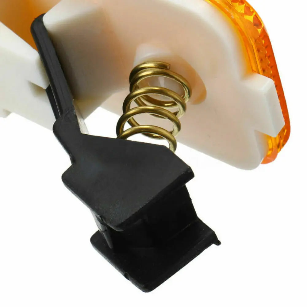 1 Pair Car Front Bumper Side Marker Lights Indicators Left Right Turn