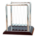 Newton Cradle Balance Steel Balls School Teaching Supplies Physics