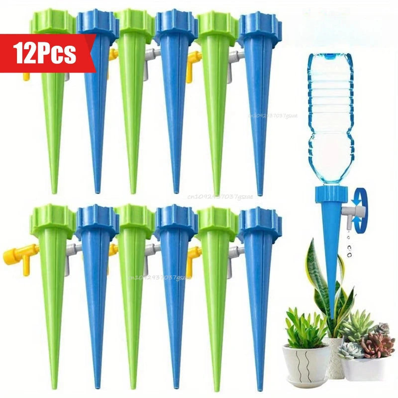 Garden Sprinkler Automatic Drip Irrigation System for The Gardening Tools and Planting Supplies Vegetable Patch Gardening Tools Zpaxo