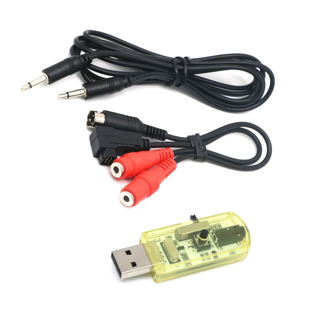 1 RC USB Flight Simulator Cables G7 Phoenix 5 0 Aerofly VRC FPV