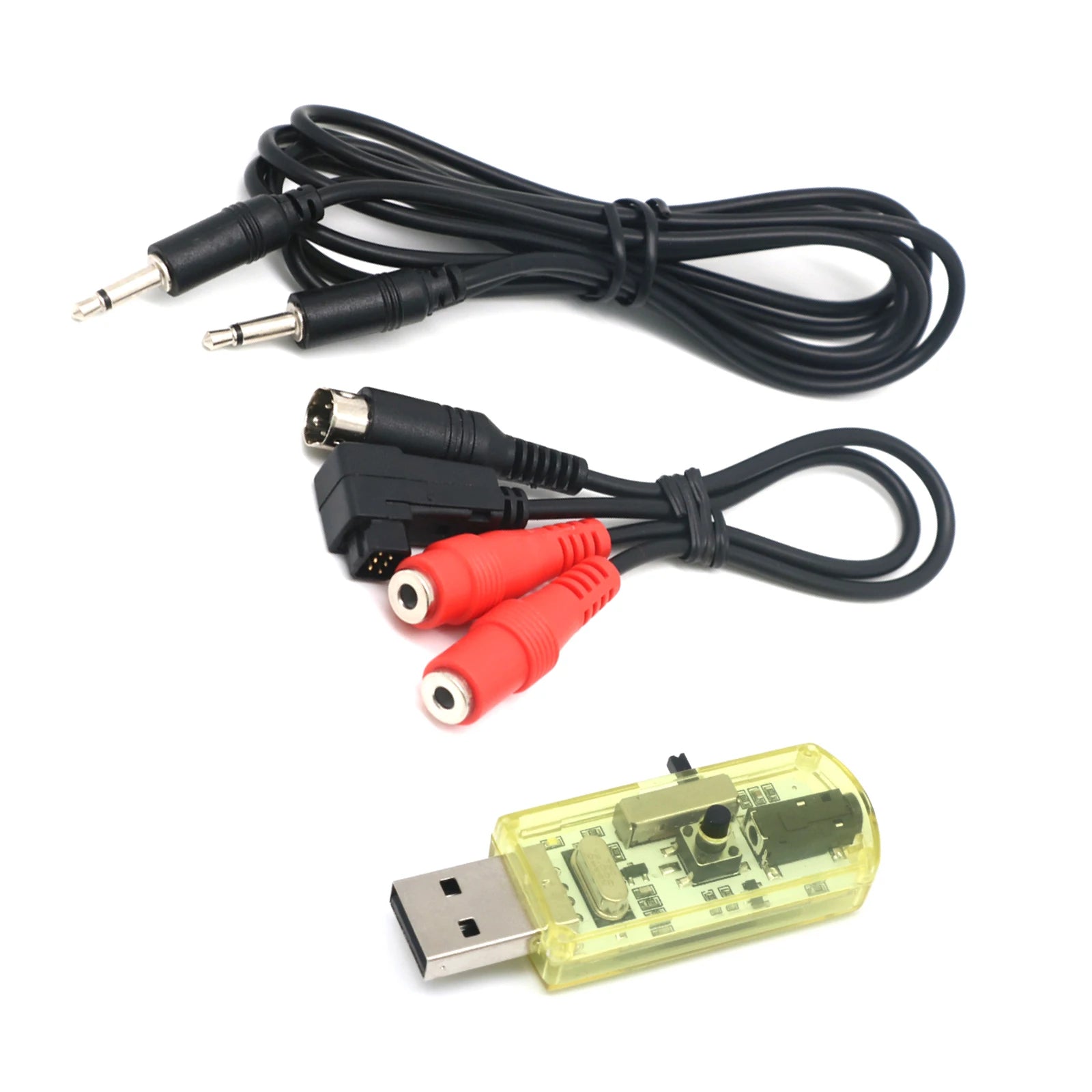 1 RC USB Flight Simulator Cables G7 Phoenix 5 0 Aerofly VRC FPV