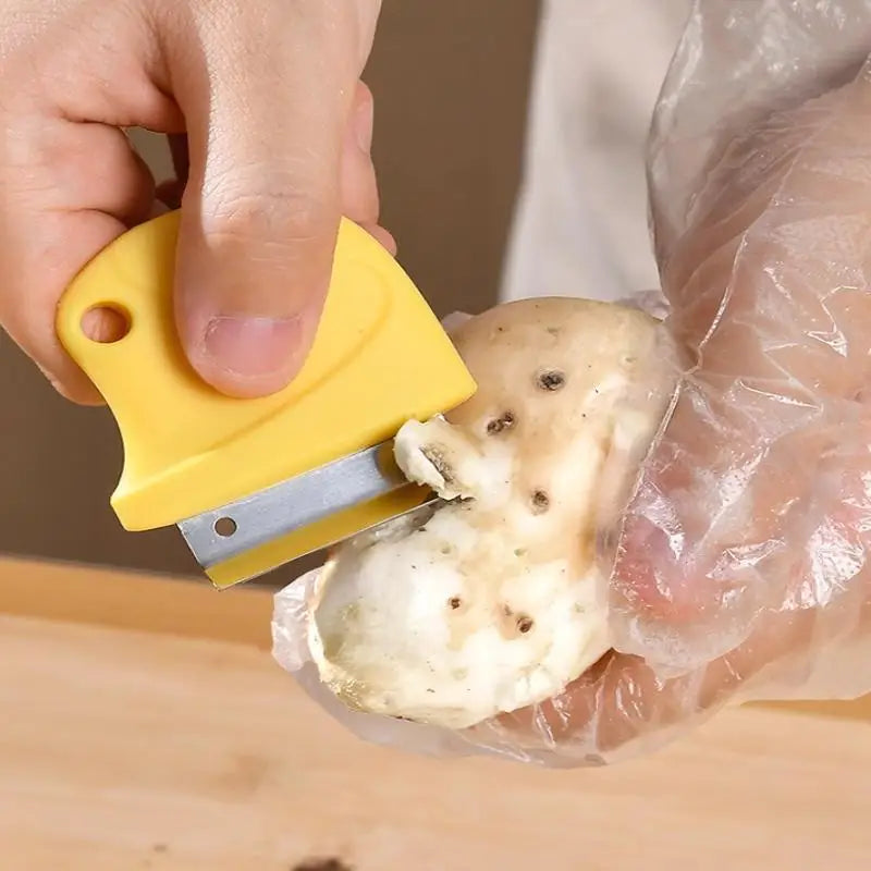 Peeler Tool Ginger Garlic Potato Yam Universal Vegetable Scraper Zpaxo