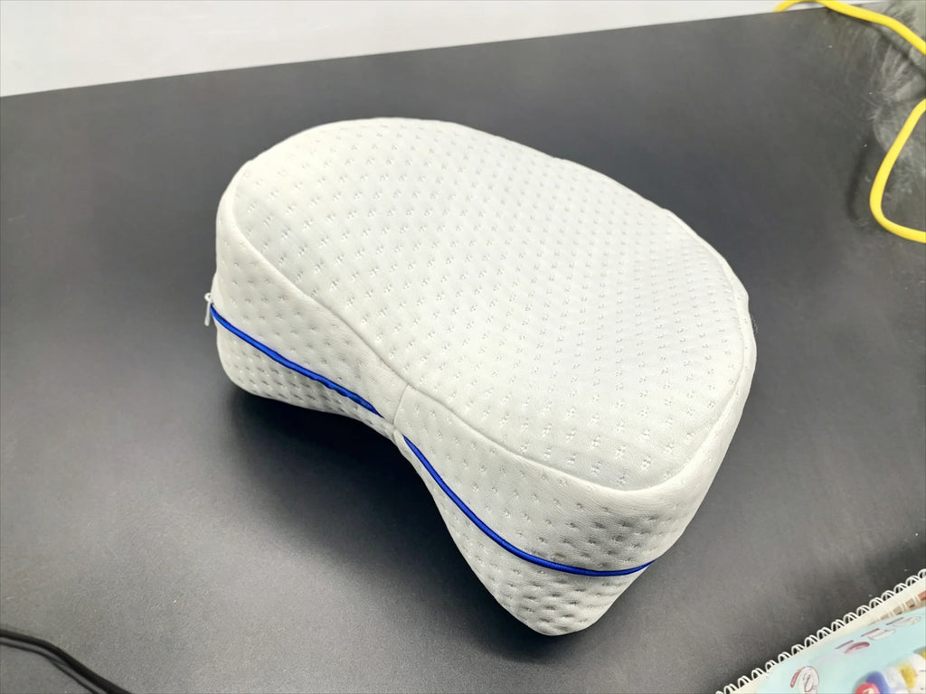 Leg Pillow Heart shaped Memory Cotton Leg Pillow Slow Rebound Leg Protector Knee Pillow Suitable for Pregnant Women Zpaxo