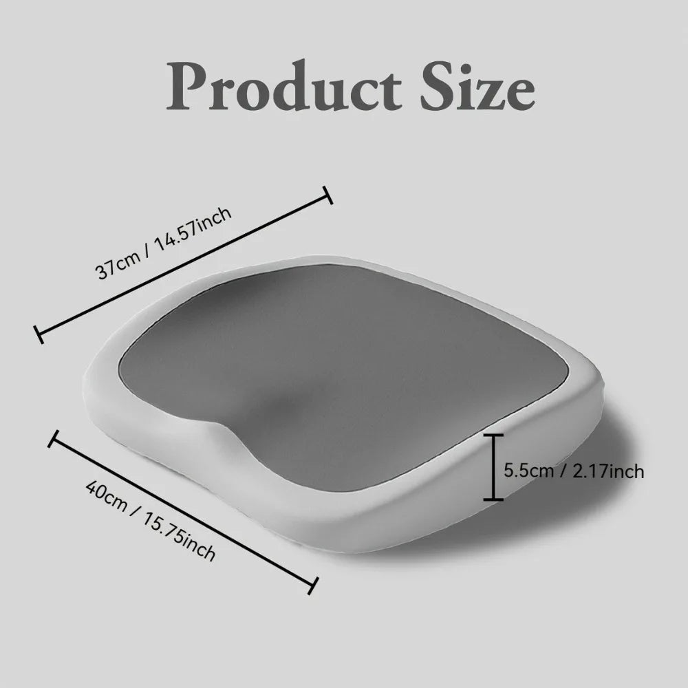Portable Office Car Seat Cushion Lightweight Chair Accessory 10-Hour