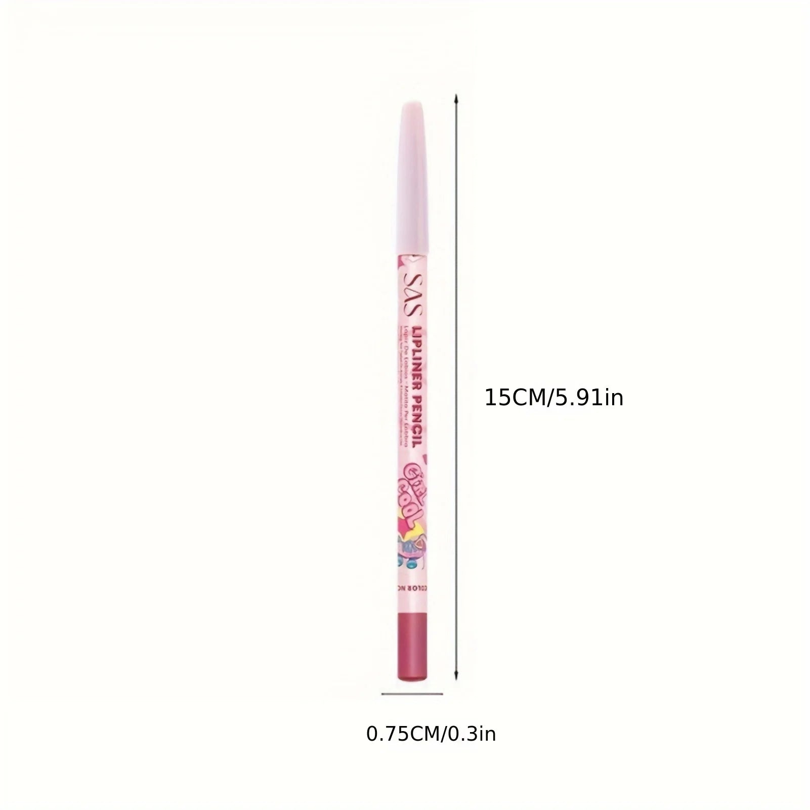 Matte Lipliner Waterproof Moisturizing Long-lasting Non-stick