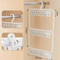 CMMulti-clip Sock Drying Rack Multi-functional Removable Space-saving