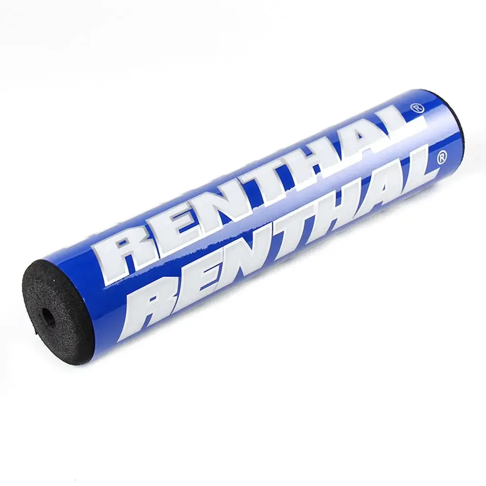 1PCS Square Pad Dirt Bike Taper Handlebar Handlebar Foam Tape Crossbar Foam Motorcycle Round Cushion Foam Chest Pad Zpaxo blue