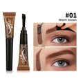 5 Peel-off Eyebrow Gel Cream Quick-drying Lasting Tearing Dye Glue Zpaxo 01-HANDAIYAN