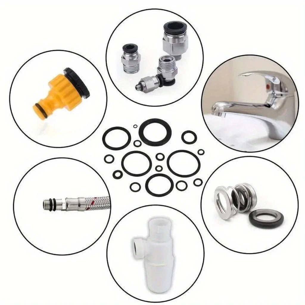 NBR O-ring Seal Oil Water Resistant Gasket Car SUV Motorcycle