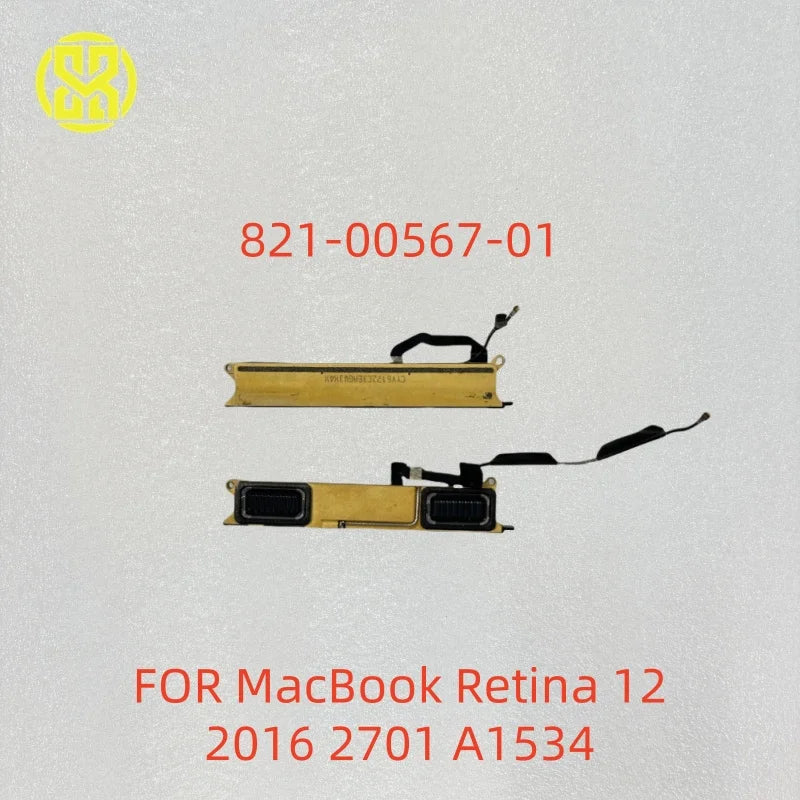 Macbook Retina 12 2016 2701 A1534 L R Speaker Wifi Antenna