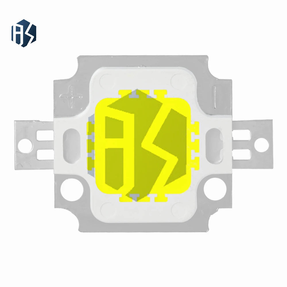 10W-100W COB LED Chip, DC12V/36V White Warm White Lamp Beads Zpaxo