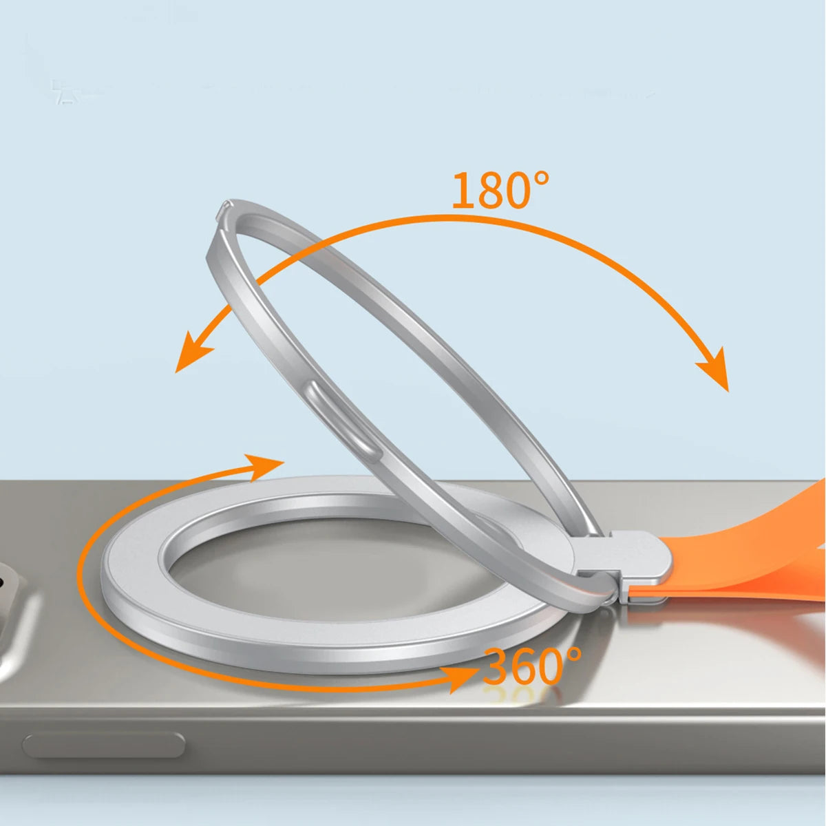 Universal Strong Magnetic Mobile Phone Holder Accessories Magnet Ring