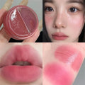 Multi-Use Dual Texture Lip Mud Volumizing Matte Lip Stain Long-Lasting Rich Soft Purple Gloss Rouge Natural Lips & Cheek Makeup Zpaxo 08