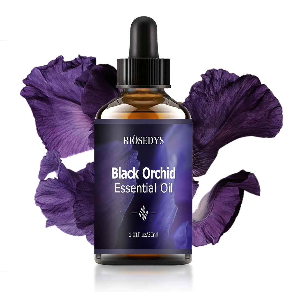 Black Orchid ESSENTIAL OIL Moisturizing Nourishing Massage Suitable Zpaxo 30ml Black Orchid Other