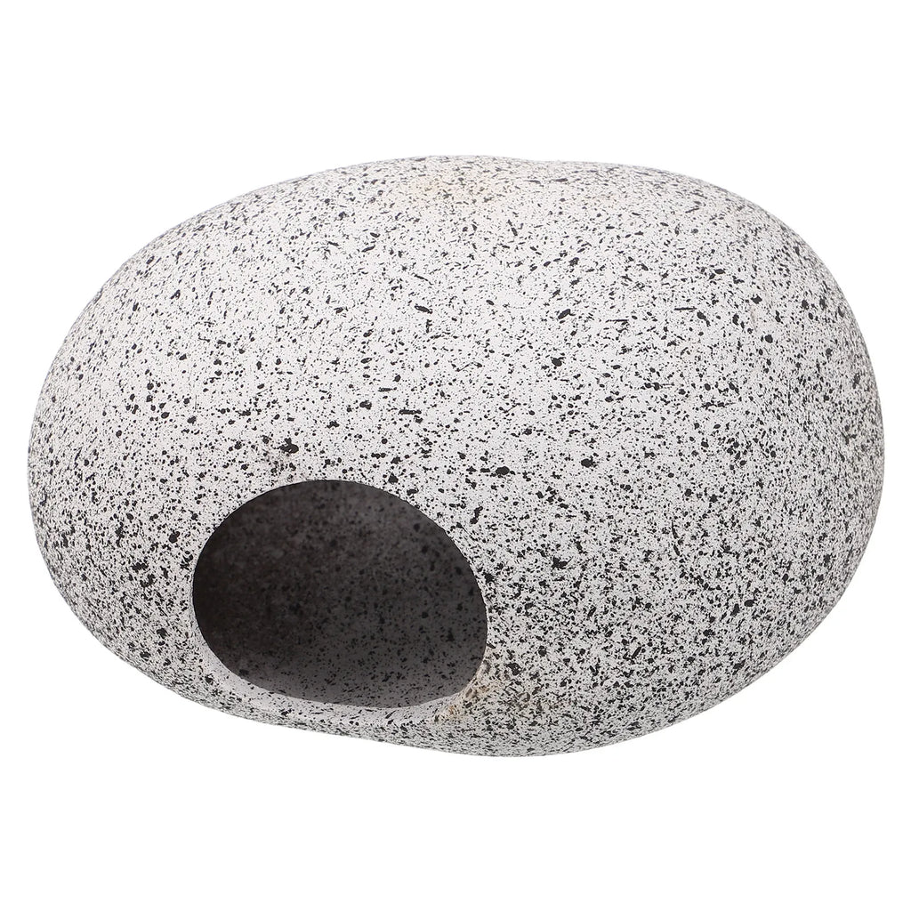 Ceramic Shrimp Hideout Fish Tank Cave Aquarium Decor Betta Cichlid