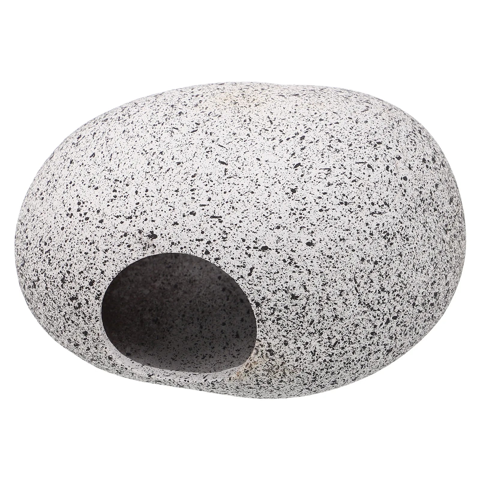 Ceramic Shrimp Hideout Fish Tank Cave Aquarium Decor Betta Cichlid