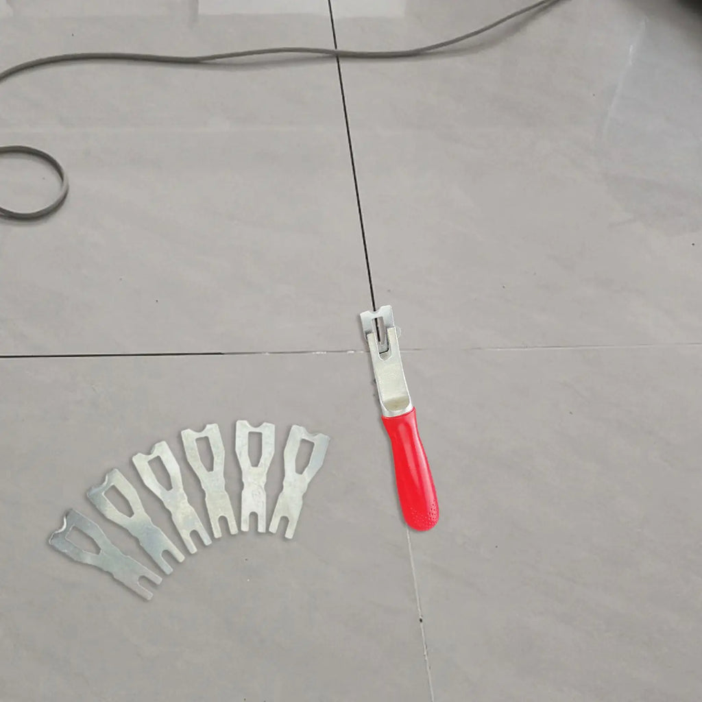 Flooring Welding PVC Tool Set Durable Scraper Floor Carpet Versatile Trimmer Easy to Use Plastic Wire Leveling Skiving Tool Zpaxo
