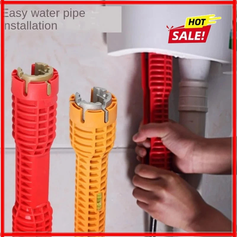 Multi-Functional Sanitary Wrench Pelvic Floor Leading Sleeve Disassembly Faucet Pipe Sink Sanitary Only Installation Tool Zpaxo