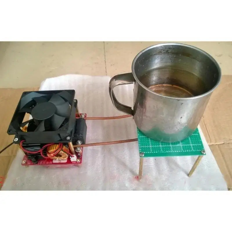 20A 24V-36V 1000W ZVS Induction Heating Board Module Driver Heater DIY High Frequency Induction Heating Machine Module Zpaxo