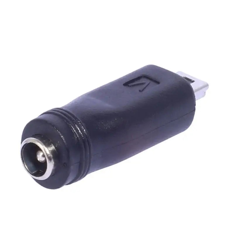 652F DC5521 Power Conversion Adaptor Type-c Mini USB Micro Converter Zpaxo