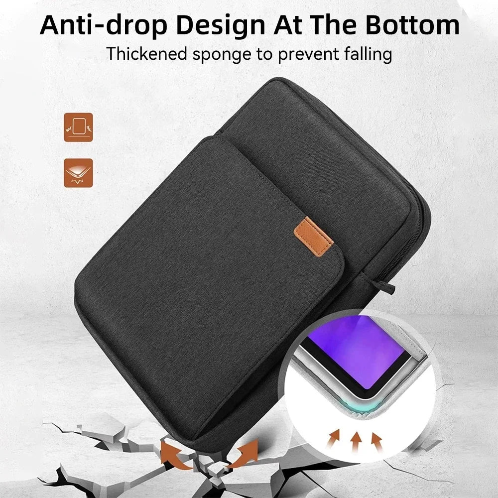 Tablet Shoulder Sleeve Bag IPad Air 12 9 10 Surface Go 3 2 Galaxy Tab Zpaxo