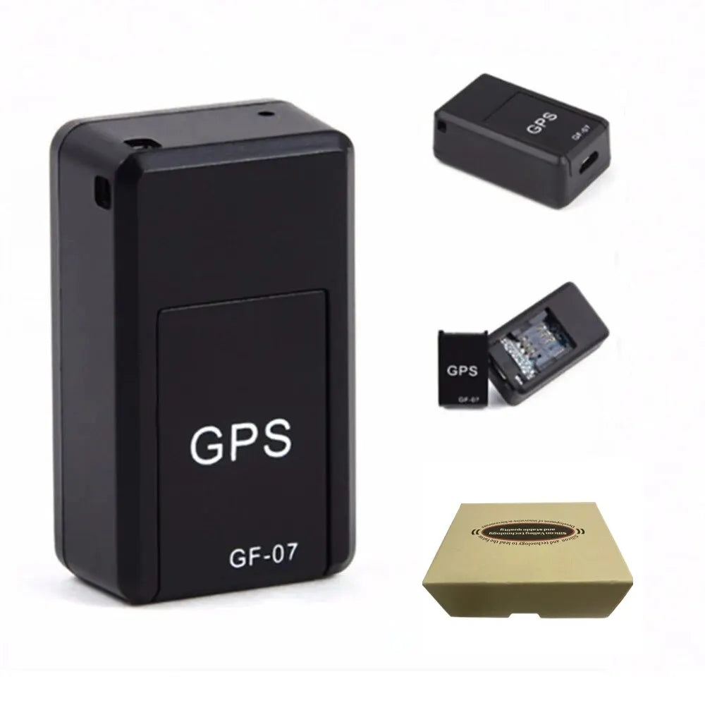Mini Magnetic GF-07 GPS CarTracker Real Time Tracking Anti Theft Anti Locator Auto Strong Magnetic Mount SIM Message Positioner Zpaxo